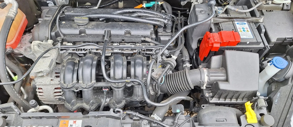 Ford Fiesta cena 31000 przebieg: 145947, rok produkcji 2015 z Jaworzno małe 562